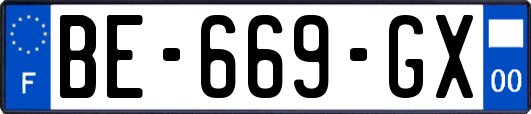 BE-669-GX