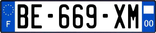 BE-669-XM