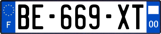 BE-669-XT