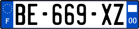 BE-669-XZ