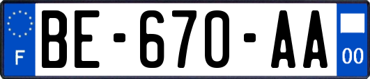 BE-670-AA