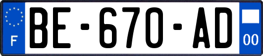 BE-670-AD