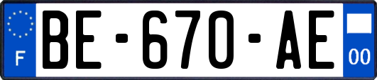 BE-670-AE