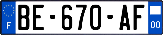 BE-670-AF