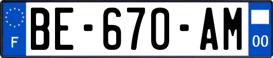 BE-670-AM