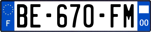 BE-670-FM