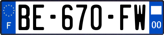 BE-670-FW