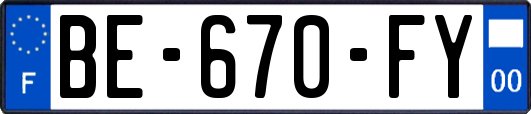 BE-670-FY