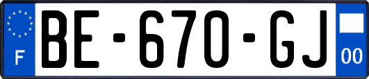 BE-670-GJ