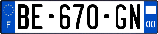 BE-670-GN