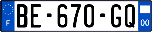 BE-670-GQ