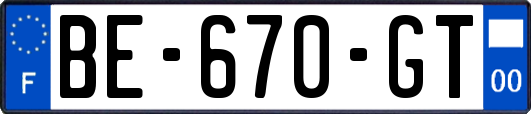 BE-670-GT