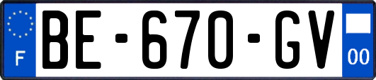 BE-670-GV