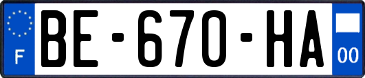 BE-670-HA