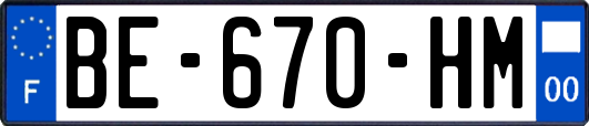BE-670-HM
