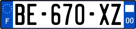 BE-670-XZ