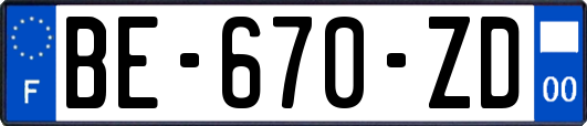 BE-670-ZD