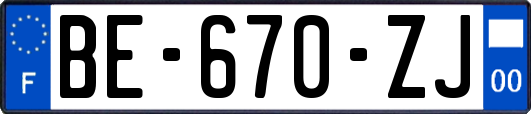 BE-670-ZJ