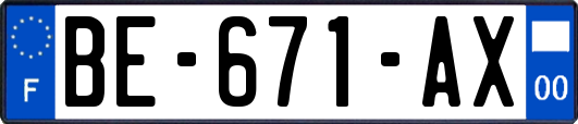 BE-671-AX