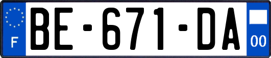 BE-671-DA