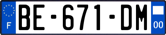 BE-671-DM