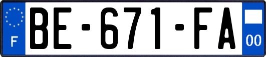 BE-671-FA