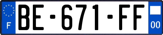 BE-671-FF