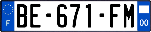 BE-671-FM