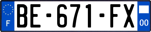 BE-671-FX