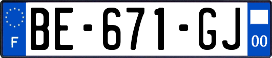 BE-671-GJ