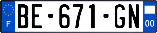 BE-671-GN
