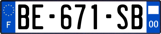 BE-671-SB