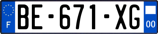 BE-671-XG