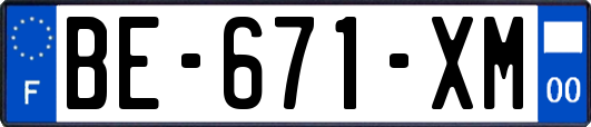 BE-671-XM