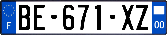 BE-671-XZ