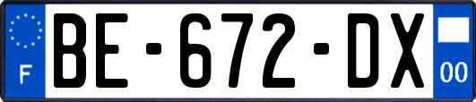 BE-672-DX
