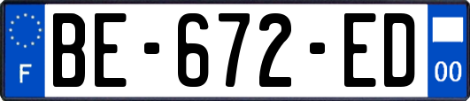 BE-672-ED