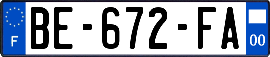 BE-672-FA