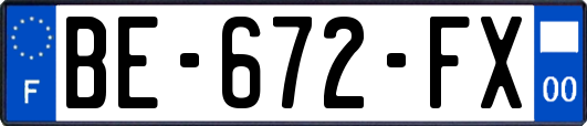 BE-672-FX