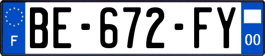 BE-672-FY