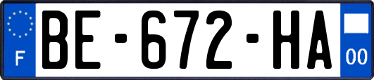 BE-672-HA