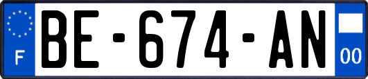 BE-674-AN