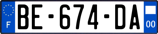 BE-674-DA