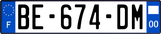 BE-674-DM