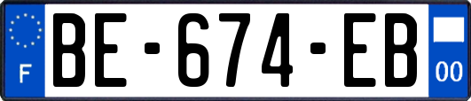 BE-674-EB