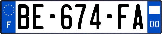 BE-674-FA