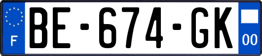 BE-674-GK