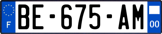 BE-675-AM