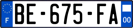 BE-675-FA