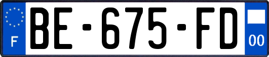BE-675-FD